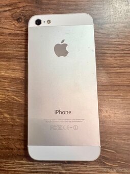 iPhone 5 Silver na ND - 2