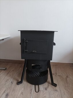 Vojenská kamna - 2