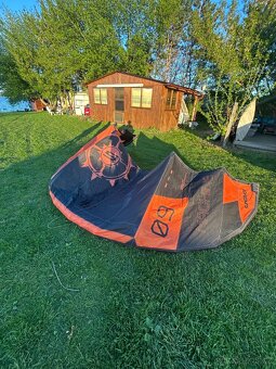 Slingshot kite Machine v1 9m + bar - 2