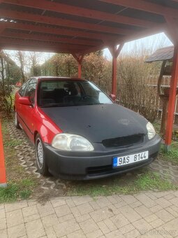 Civic 6g coupe - 2