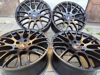 ALU 5x120 r18 PLATIN + PNEU - PĚKNÉ DISKY - 2