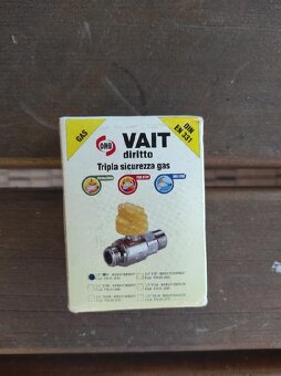 VAIT bezpečnostní ventil plynový 1/2" - 2