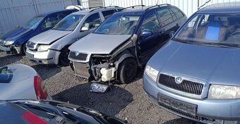 ND z Skoda Fabia (veškeré díly) Volat nebo SMS (UNI) - 2