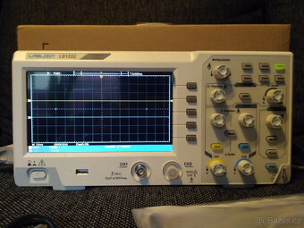 NOVÝ OSCILOSKOP 2x220MHz 1GS/S OWON SDS1202 - 2