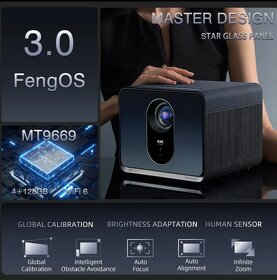 Prodám laserový 4K Projektor Fengmi Formovie x5 - 2