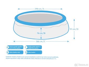 Nový bazén Marimex Tampa 3,66x0,91m Ratan - 2