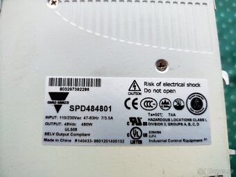 spínaný zdroj na DIN 48VDC/10A 480W - 2