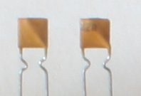 keramické kondenzátory 22nF/50V - 2