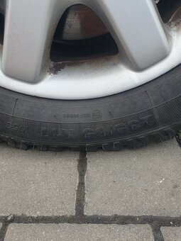 Mercedes ml original kola do terénu pneu 235/65 r17 - 2