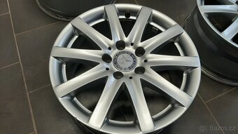 Alu kola Mercedes-Benz 7/5Jx16 ET-45 - 2