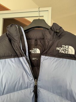Pěřová prošívaná bunda The North Face - 2