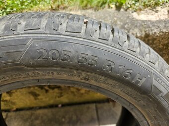 Prodám pneumatiky 205/55/R16 - 2