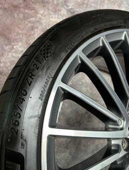 Originál letní alu kola Mercedes-Benz GLC 63s AMG R21 - 2
