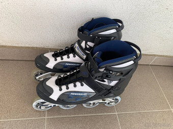 Inline pánské brusle č. 46 Powerslide + chrániče - 2