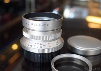 KOUPÍM 35mm LTM M39 objektiv Summaron, Leica, Canon, Nikkor - 2