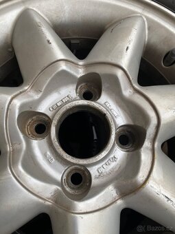 Alu kola 13” 4x100 Škoda Felicia - 2