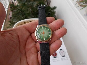 luxusni oblibene hodinky prim ala rolex 1981 top - 2