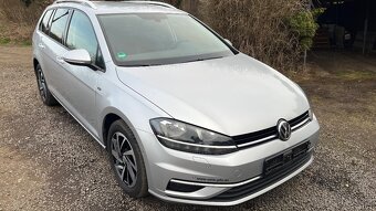 VOLKSWAGEN GOLF 1.6 TDI,RV.2019,85KW. EL.SERVISNÍ KNIHA. - 2
