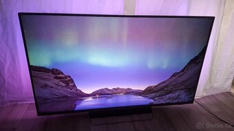 Prodám Smart televizi Philips 4K Ambilight 139 cm - 2