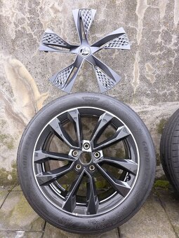 215/50/18 vč. alu 7Jx18, 5x112, ET45 sada - 2