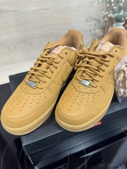 NIKE AIR FORCE 1 LOW SUPREME "WHEAT" - 2