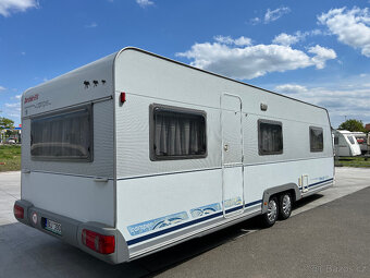 Karavan Dethleffs 650-dvě nápravy+Předstan - 2