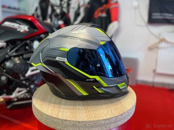 NEXX SX100R - XL + komunikátor SENA 3S PLUS - 2