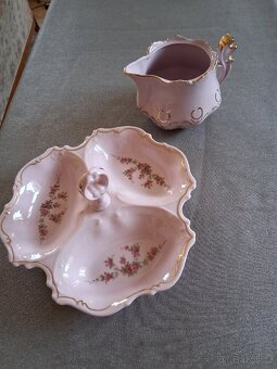 Růžový porcelán - 2