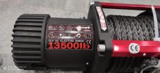 Prodám nový naviják 13500LBS 12V se syntetickým lanem - 2