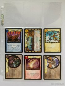 WOTC Harry Potter TCG - Quidditch Cup 2001-karty 31-80 bonus - 2