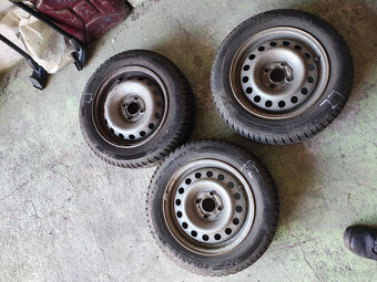 disky + pneu Barum Polaris 5 - 175/65 R14 82T (clio II) - 2
