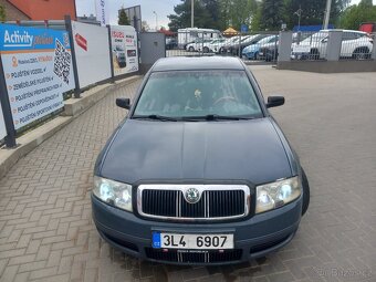 Skoda superb 1.96kw - 2