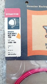 Harley-Davidson Dyna kabely ke svíčkám - 2