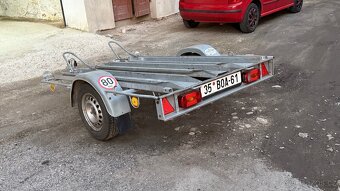 Vozík na moto - 2