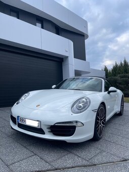 Porsche911 Carrera 4 991 Cabrio - 2