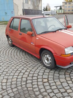 Renault 5 GTE a GTX náhradní díly - 2