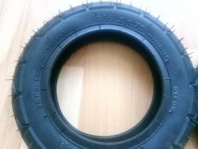 Nabízím nový plášť 8.5" s duší na autoventilek - 2