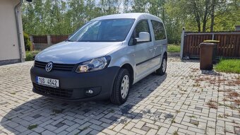 Volkswagen VW Caddy 1,6TDI DSG - 2