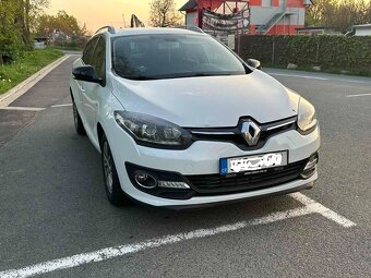 Renault Mégane III 1.2 TCe Limited (2016), 85 kW - 2
