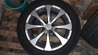 Alu MiM + letní pneu 205/55 R 16 Kumho 4x - 2