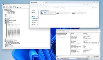 PC/RYZEN 5 12x3,2GHZ/24GB DDR4/256GB M.2+1,37TB/GPU 8GB/W11 - 2