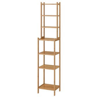 Koupelnový regál RÅGRUND z Ikey - 2