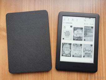 Čtečka knih Amazon Kindle, BEZ REKLAM, pouzdro - 2