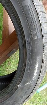 prodám 1 kus letní pneu Pirely 225/45R17-012 - 2
