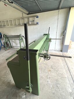 Gilotinové nůžky Schechtl HT200, 2 m - 2