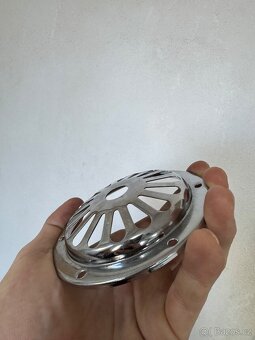 ČZ 125/150 T, B, C mřížka klaksonu - 2