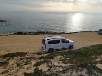 Toyota proace city long obytná verze - 2