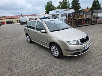 Skoda Fabia 2.0MPI - 2