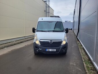 Opel Movano 2.3, 120 kW, 2016, ČR - 2