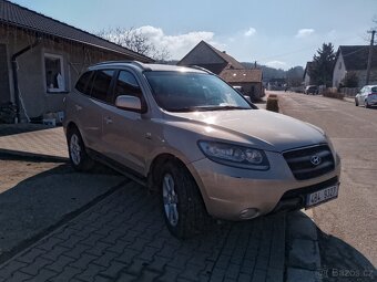 Hyundai Santa Fe 2.2, 4x4,automat,330 tis.km - 2
